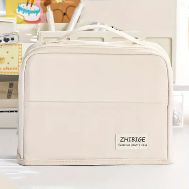 LuxeHold™ – Portable Multi-Layer Makeup Bag